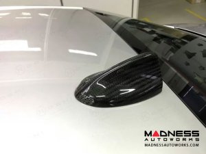  Alfa Romeo Stelvio Antenna Cover - Carbon Fiber